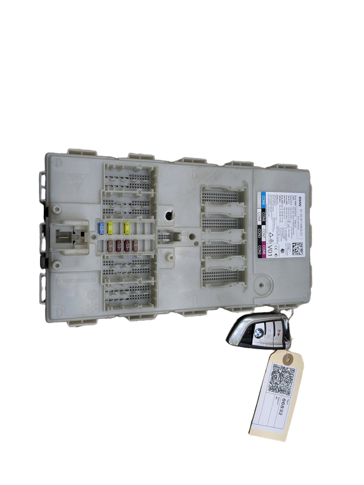 OEM BMW F90 F97 G01 G05 G12 G20 G30 X3 BDC Body Domain Control Module Unit + Key