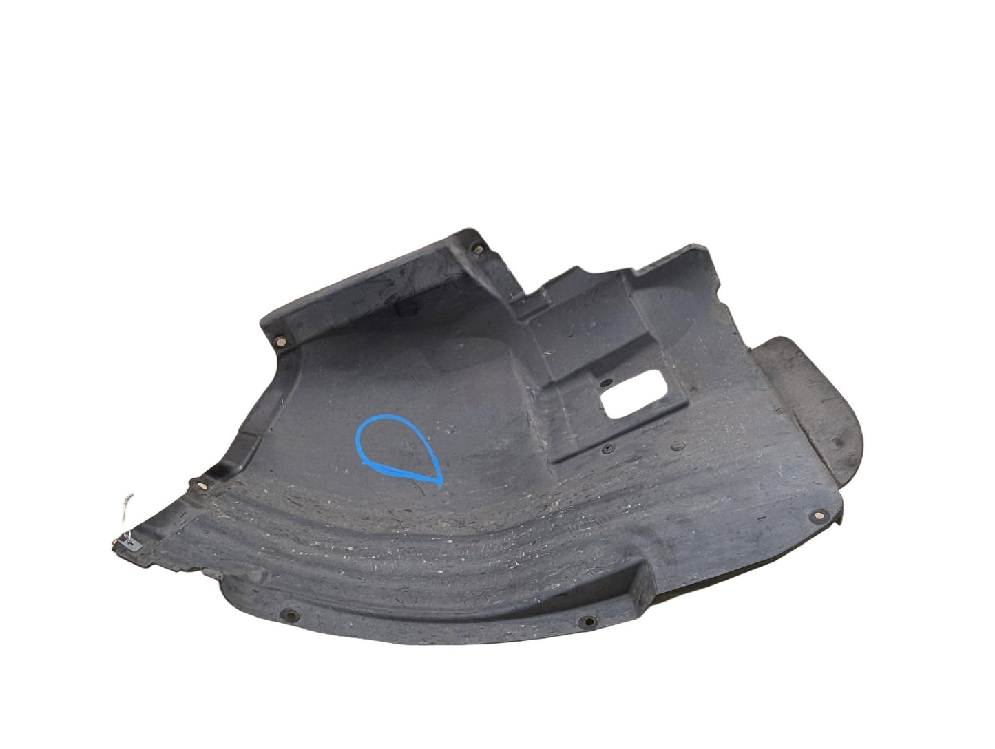 2007-2013 BMW 335i E93 Front Left Driver Wheel Fender Liner Splash Guard 7162831