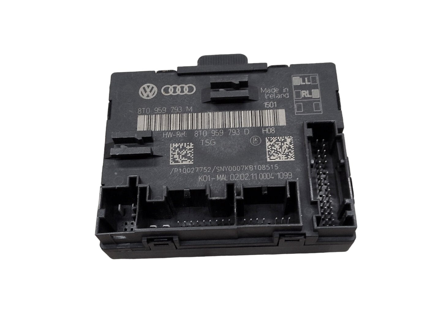 13-17 OEM AUDI A4 A5 S4 S5 Front Left Driver Door Locking Control Module