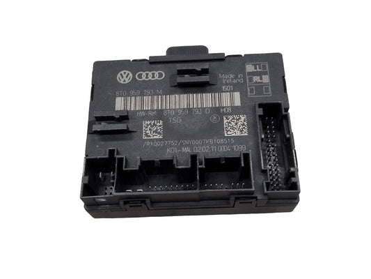 13-17 OEM AUDI A4 A5 S4 S5 Front Left Driver Door Locking Control Module
