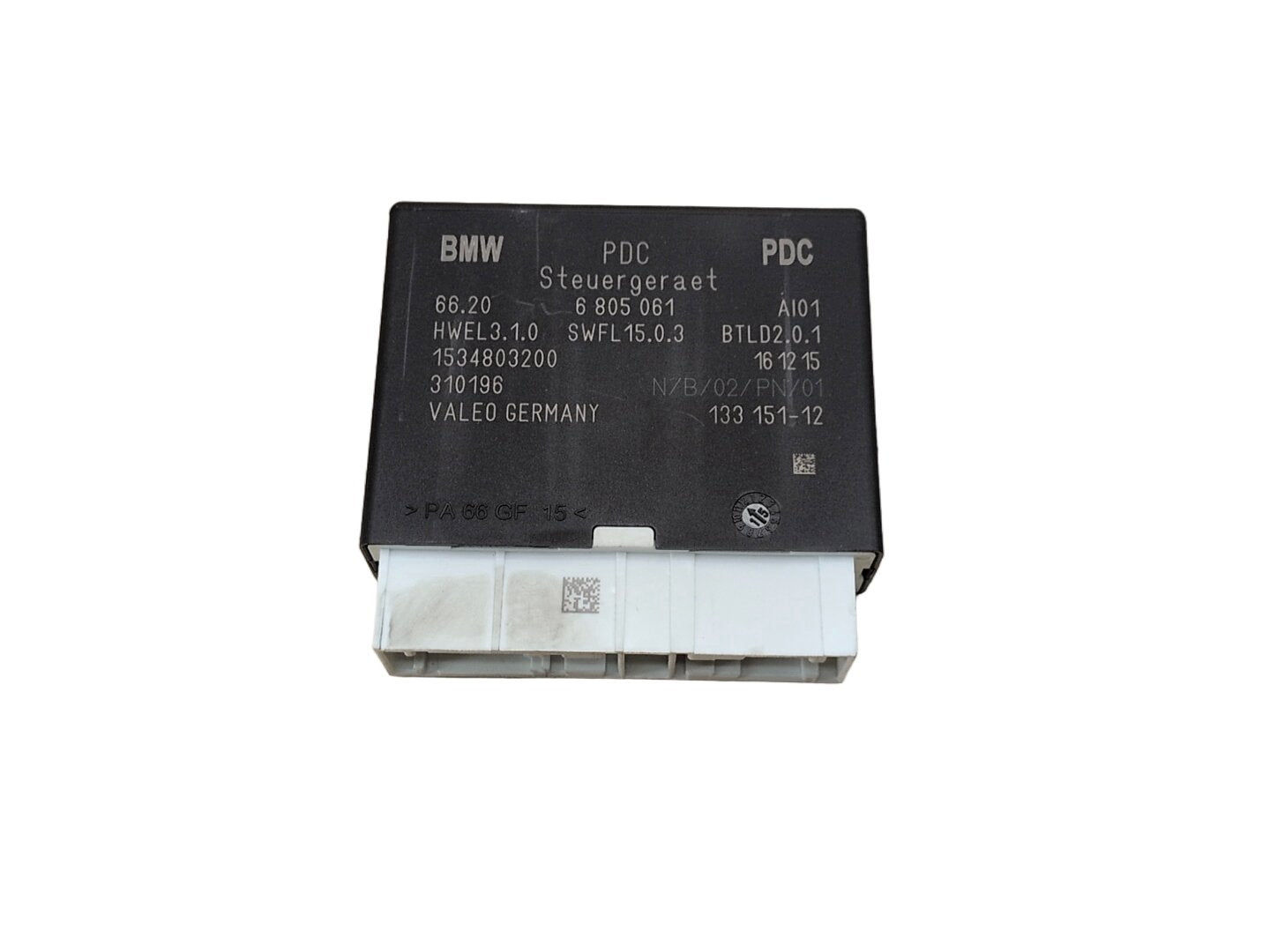 2015-2019 BMW X6 F16 PDC Park Assist Control Module 6805061