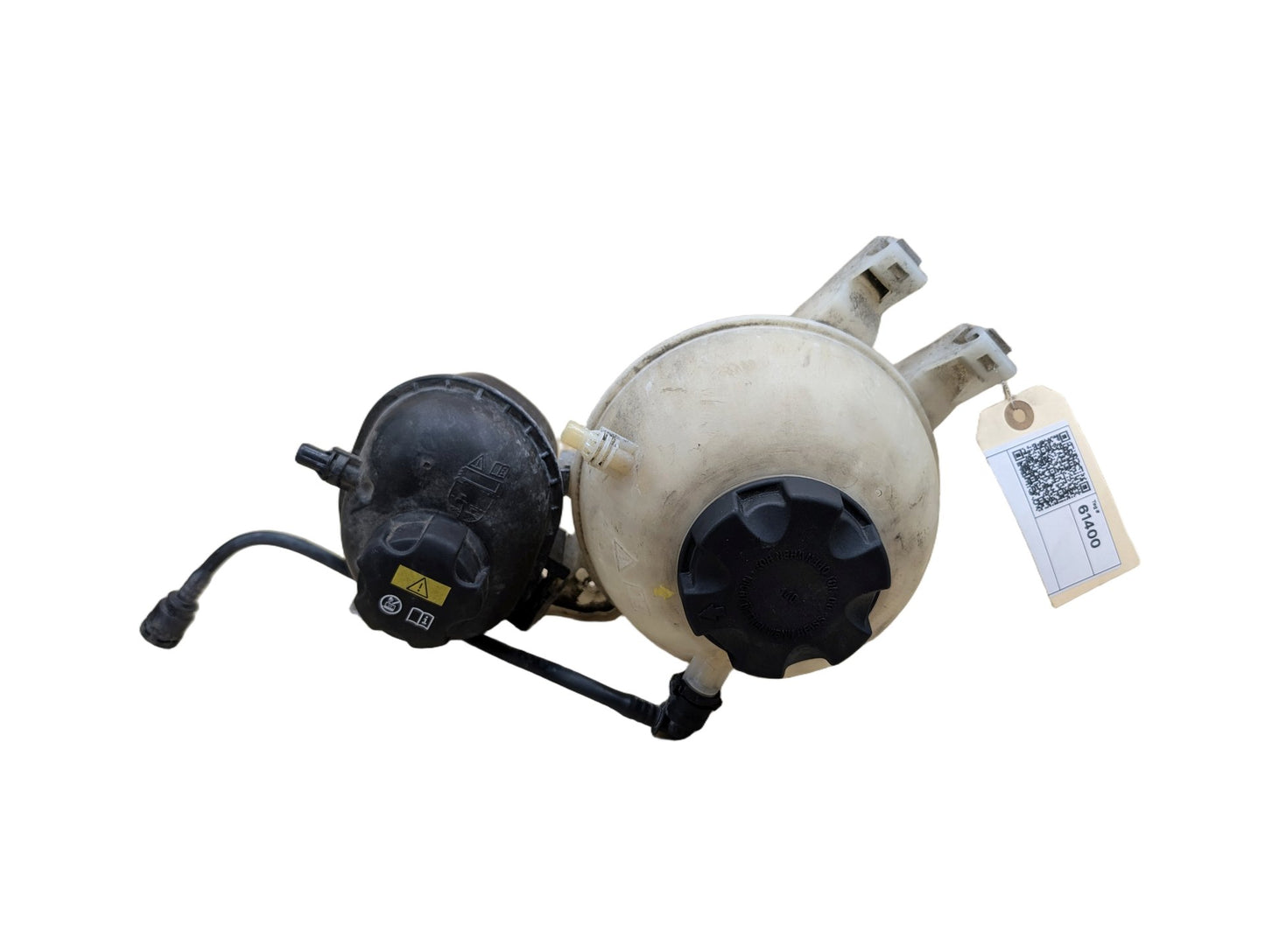 19-24 OEM BMW G01 G02 F97 F98 X3 X4 Engine Coolant Expansion Tanks Reservoir SET