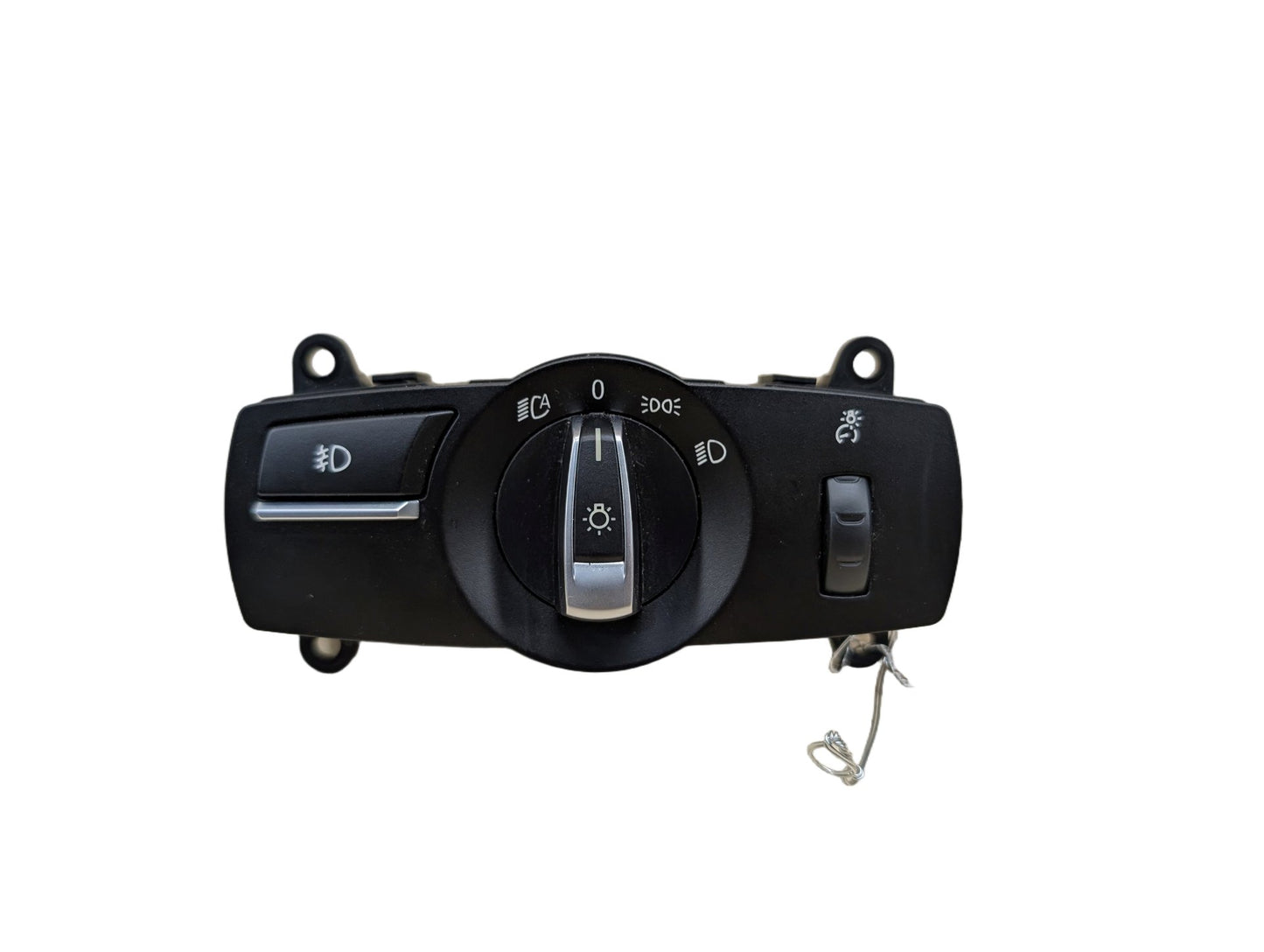 10-18 OEM BMW F13 F10 F06 F25 Headlight Switch Control Panel Light Module BLACK