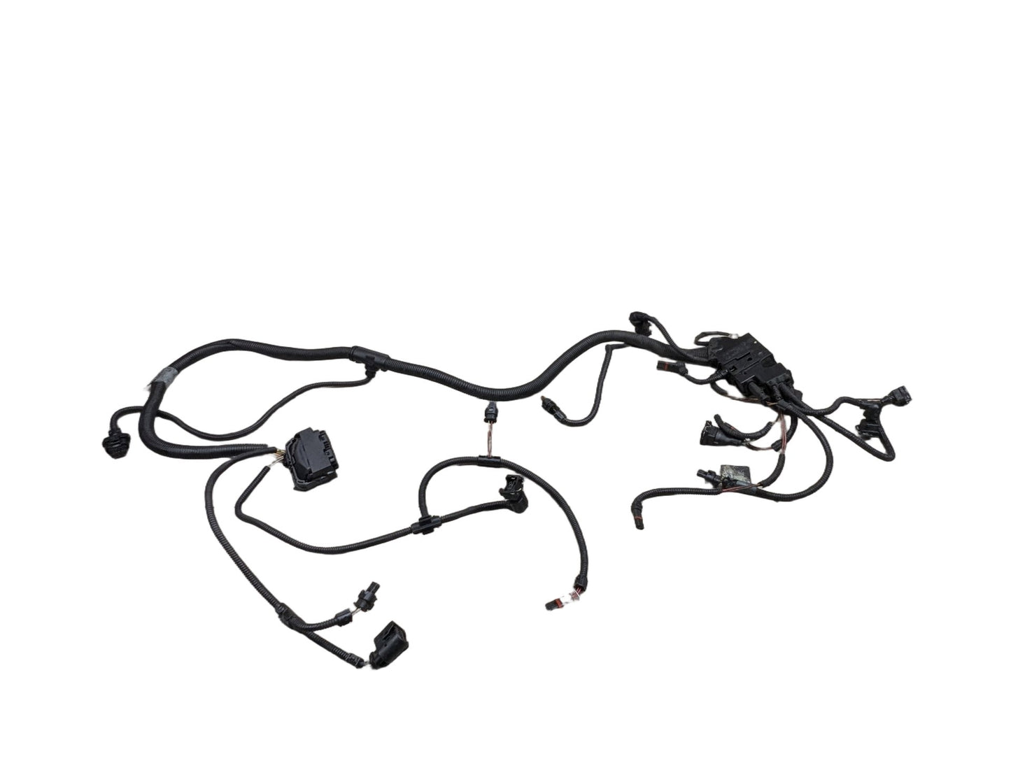 2011-2016 BMW F10 535i N55B30M0 Engine Motor Wiring Wire Harness 7602816