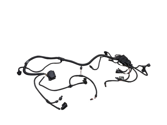 2011-2016 BMW F10 535i N55B30M0 Engine Motor Wiring Wire Harness 7602816