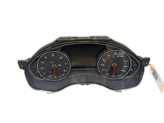 2012-2018 Audi A6 C7 Instrument Speedometer Guage Cluster 4G8920986P OEM