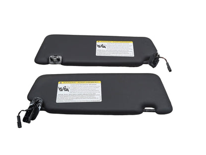 2015-2018 Audi Q3 8U Front Left Right Sun Visor SET 8U0857551M OEM
