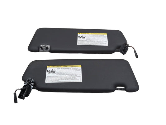 2015-2018 Audi Q3 8U Front Left Right Sun Visor SET 8U0857551M