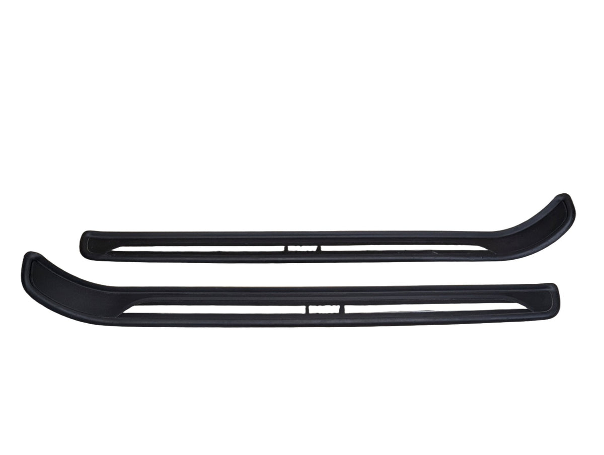 2007-2013 BMW 328i E93 Front Left Right Scuff Plate Door Sill SET 7178598 OEM