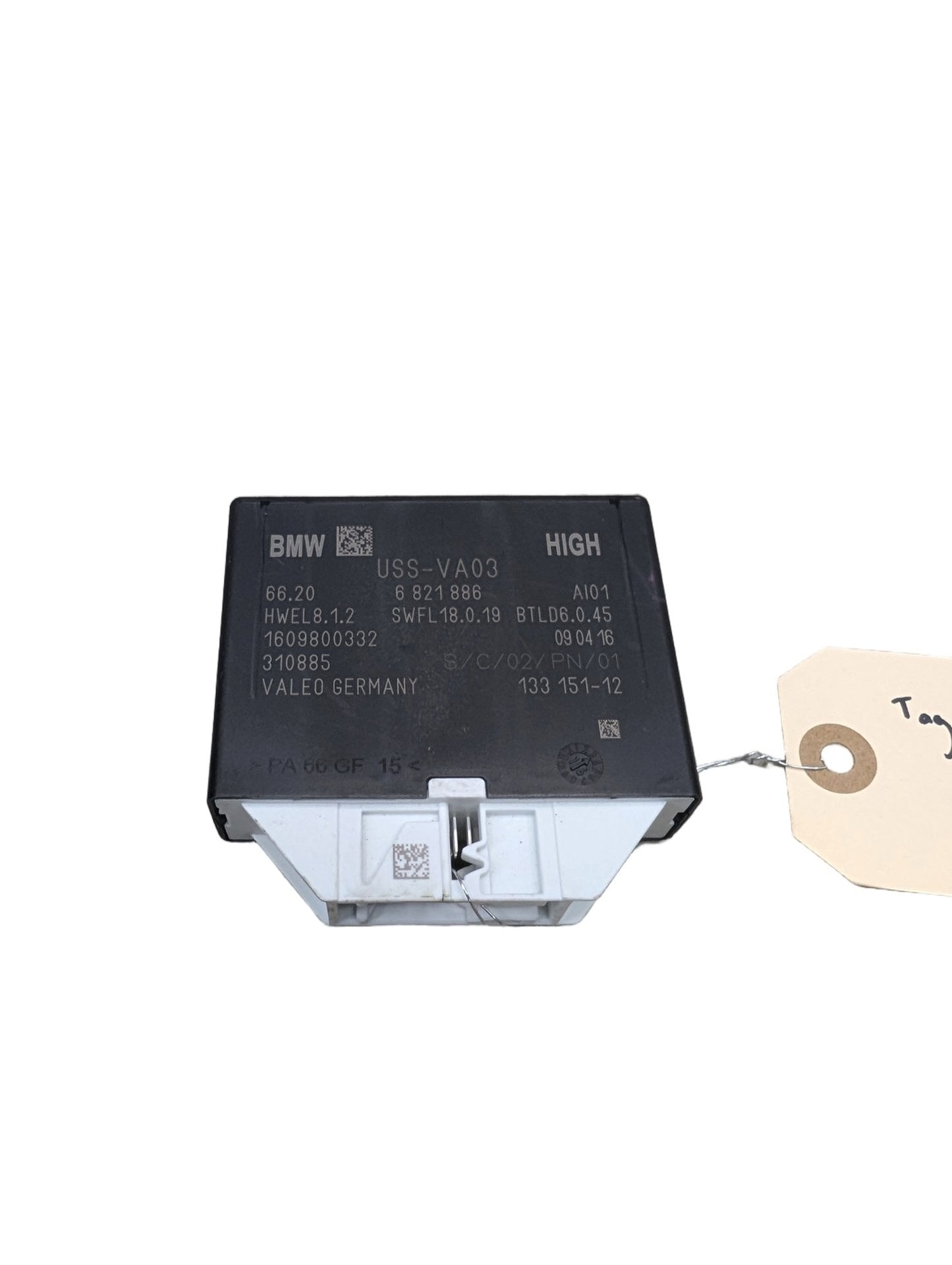 16-19 OEM BMW G12 740 750 M760 Parking Assist PDC Control Module