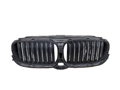 2016-2022 BMW 750Li G12 Front Bumper Radiator Air Flap Shutter 7347374