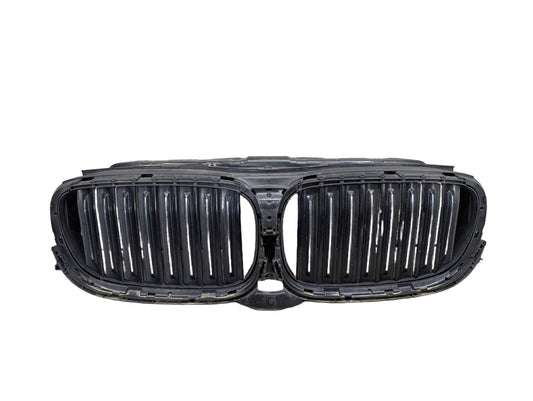 2016-2022 BMW 750Li G12 Front Bumper Radiator Air Flap Shutter 7347374