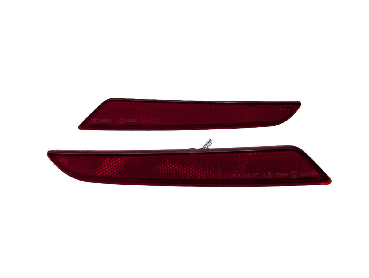 2016-2019 BMW 740i G12 Rear Left Right Bumper Reflectors SET 8063198 OEM