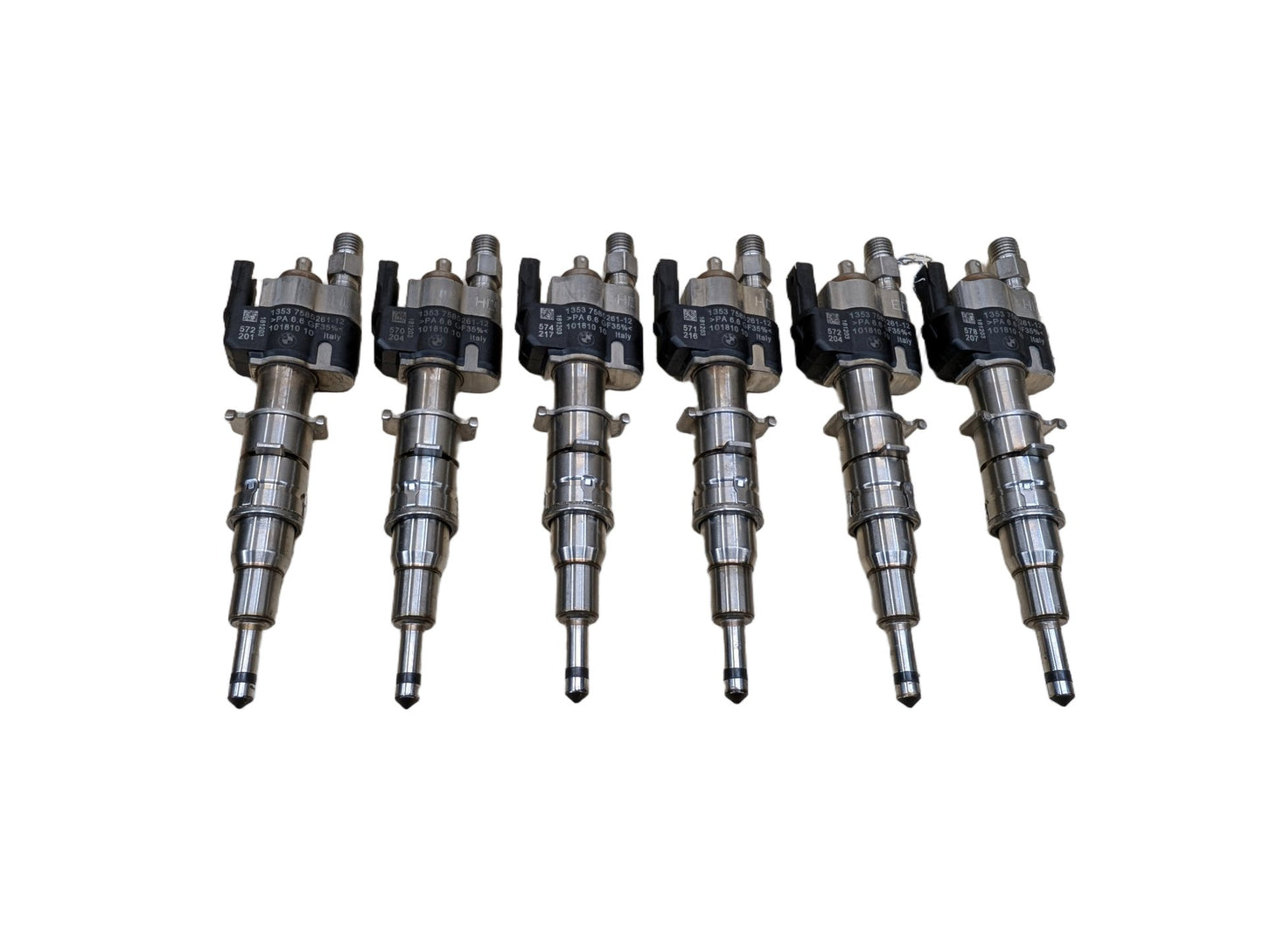 OEM BMW E90 E92 F02 F10 F12 Engine N54 N63 High Pressure Fuel Injector SET