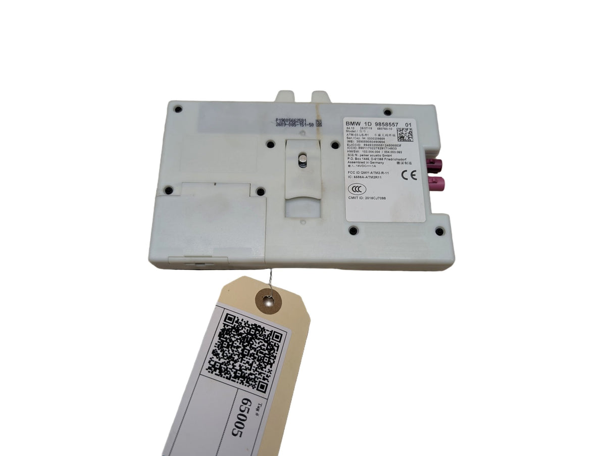 2019-2026 BMW M340i G20 Antenna Telematics Control Module 9858557 OEM