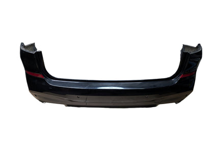 2018-2023 BMW X3 G01 Rear Bumper Cover w/ Diffuser Black 475