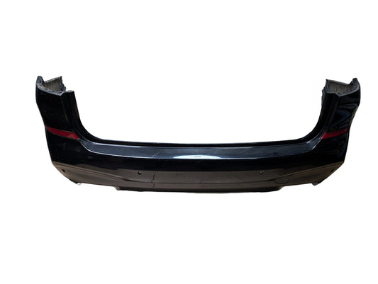 2018-2023 BMW X3 G01 Rear Bumper Cover w/ Diffuser Black 475