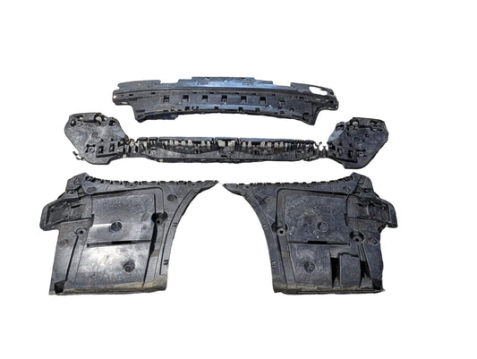 2017-2023 BMW 530i G30 Rear Left Right Center Bumper Support Brackets SET 7387296