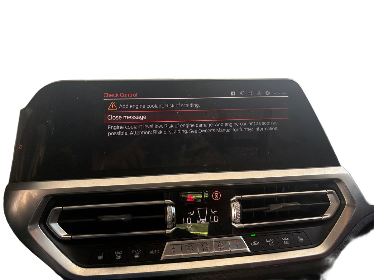PRE-LCI OEM BMW G20 G22 G26 G42 G80 G82 Navigation Monitor Display Screen 10.25"