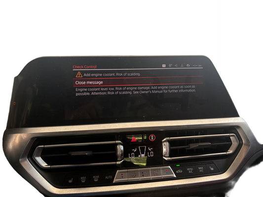 PRE-LCI OEM BMW G20 G22 G26 G42 G80 G82 Navigation Monitor Display Screen 10.25"