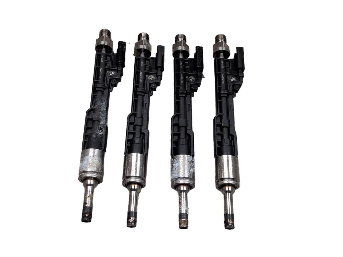 2011-2016 BMW F25 X3 N20B20A Engine Motor Injector SET 7639994