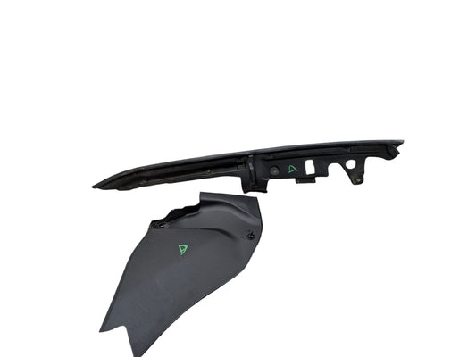 OEM BMW F90 M5 G30 530 540 M550 Left Right Upper Windshield Cowl Cover Trim
