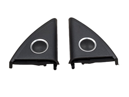 2008-2017 Audi S5 8T Front Left Right Door Triangle Corner Speaker Assemblys SET 8f0035399