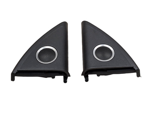2008-2017 Audi S5 8T Front Left Right Door Triangle Corner Speaker SET 8f0035399