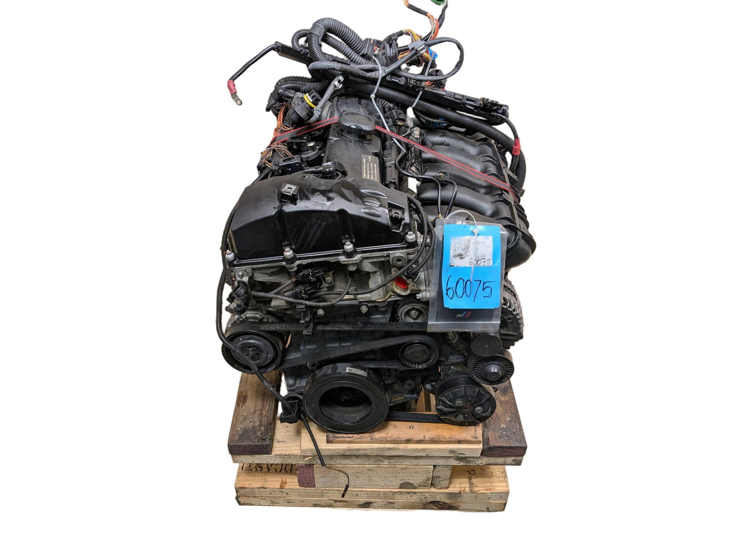 OEM BMW E88 E90 E92 N52 Engine Motor N52B30A RWD 192959 Miles