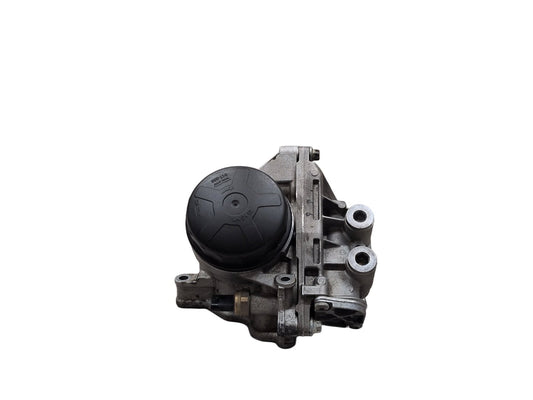 10-17 OEM BMW F01 F07 F10 F12 F25 X3 X4 N55 Engine Oil Filter Housing COOLER