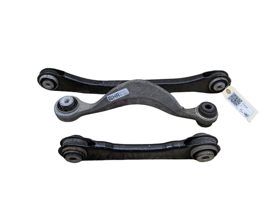 16-23 OEM BMW G11 G12 G16 G30 Rear Right Passenger Upper Lower Control Arm SET