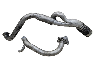 2007-2013 BMW E92 335i N54B30A Engine Motor Turbo Charger Tube Pipe SET 7556551