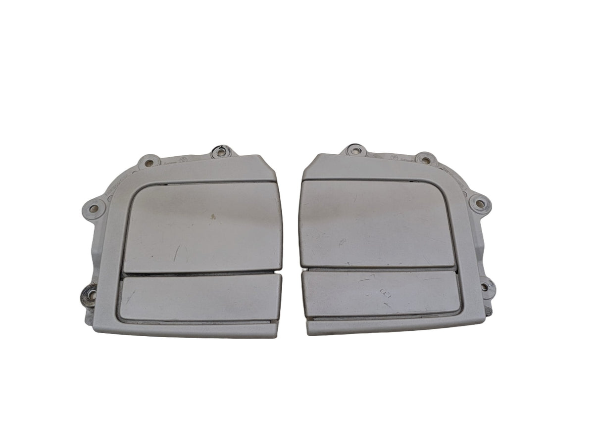 07-13 BMW E93 328 335 Left and Right Convertible Roof Top Hinge Cover Trim SET