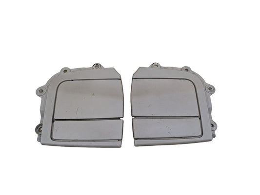 07-13 BMW E93 328 335 Left and Right Convertible Roof Top Hinge Cover Trim SET