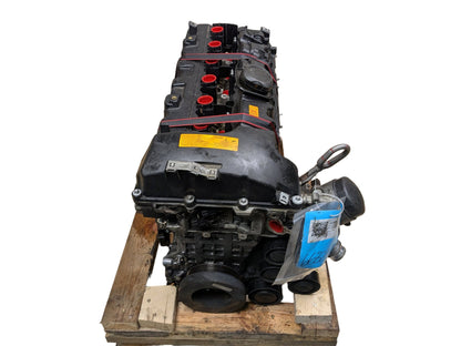 Video 07-09 OEM BMW E88 E92 E93 E90 Long Block 8 Bolt N54 RWD ENGINE MOTOR 171k