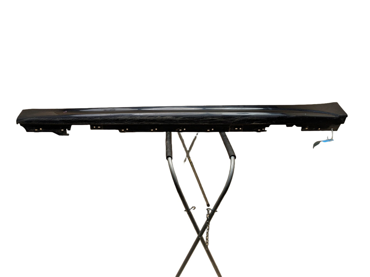 12-18 OEM BMW F30 335 Left Driver Side M SPORT Skirt Rocker Panel BLACK 475
