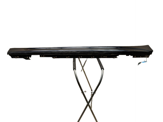 12-18 OEM BMW F30 335 Left Driver Side M SPORT Skirt Rocker Panel BLACK 475