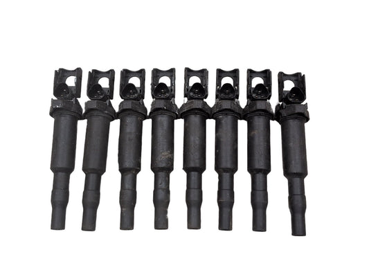 2015-2018 BMW F85 X5 S63B44T2 Engine Motor Ignition Coil SET 8647689