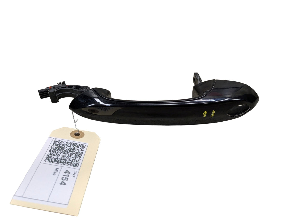 19-24 OEM BMW G20 330 M340 FRONT Left Driver Side Door Handle COMFORT Black 668