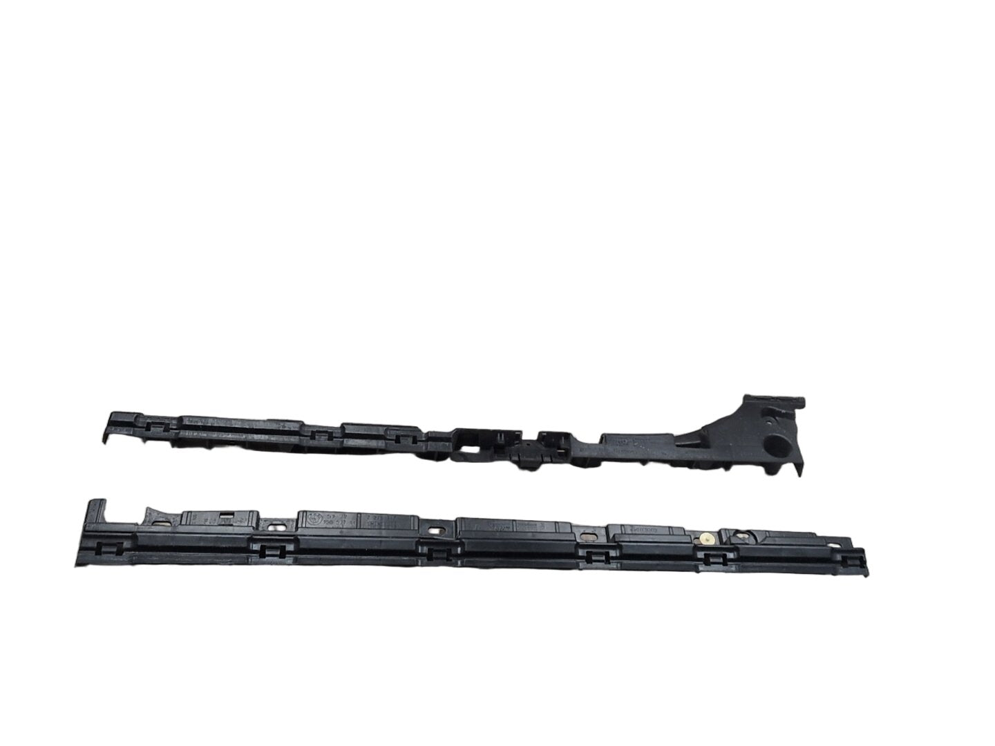2012-2018 BMW M6 F06 Left Driver Side Skirt Rocker Panel Brackets SET 7276347