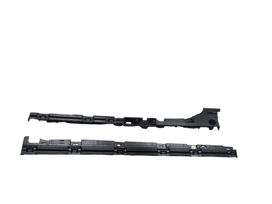 2012-2018 BMW M6 F06 Left Driver Side Skirt Rocker Panel Brackets SET 7276347