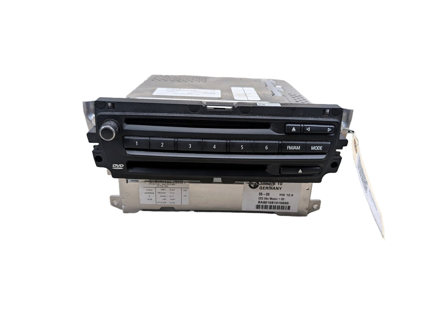 2008-2013 BMW 128i E82 Car Stereo Radio Reciever Headunit Head Unit 9185533