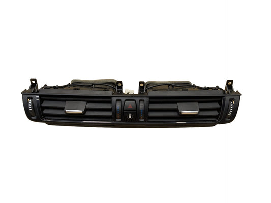 14-19 OEM BMW F15 F16 F85 F86 X5 X6 Dash Center Hazard Button AC Air Vent Grille