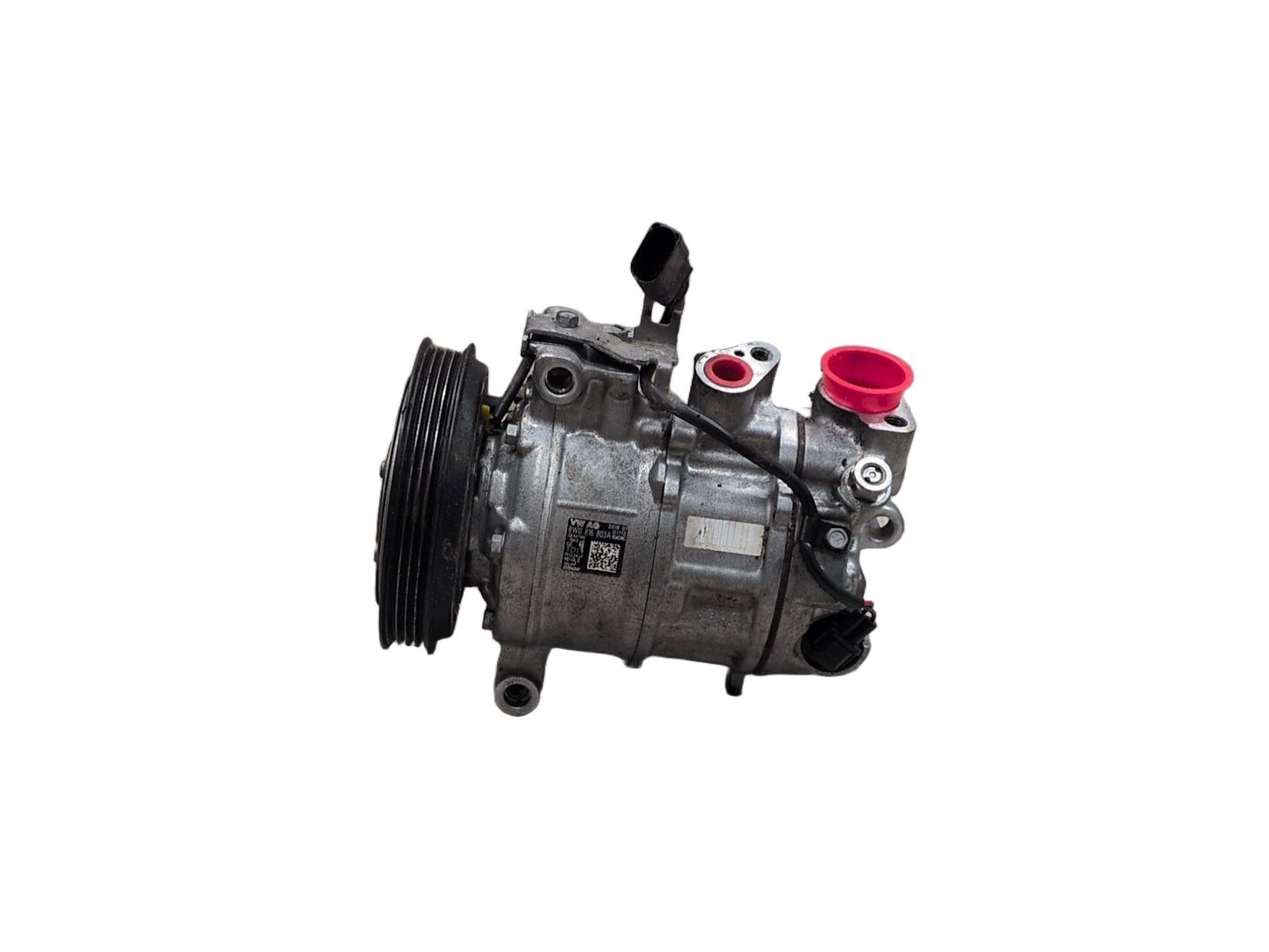 2018-2023 Audi B9 S4 CWG Engine Motor A/C AC Compressor Clutch Pump Pulley 8W0816803A