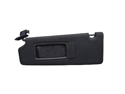 17-20 OEM BMW F90 G30 530 540 M550 M5 Interior Left Driver Sun Visor Shade Black