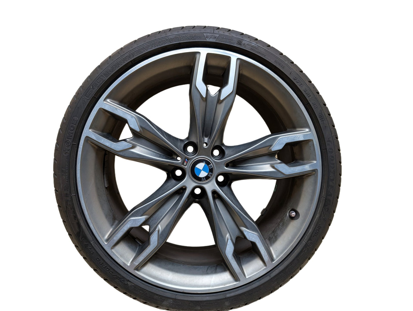17-23 OEM BMW G30 530 540 M550 Wheel Rim 20x9" ET:44 Double Spoke Style 668M