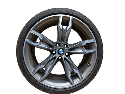 17-23 OEM BMW G30 530 540 M550 Wheel Rim 20x9" ET:44 Double Spoke Style 668M