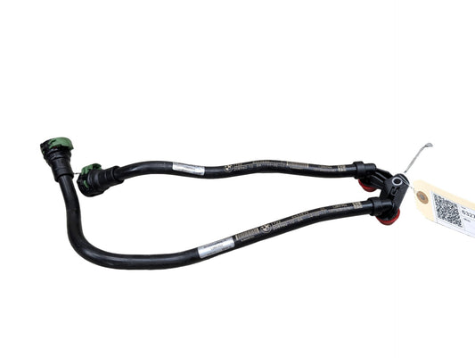 PRE-LCI OEM BMW G01 G12 G30 X3 Transmission Oil Cooler Inlet Outlet Hose B46 B58