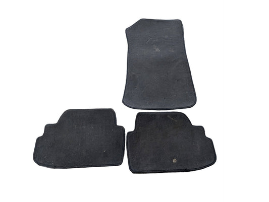 2008-2013 BMW 128i E82 Front Left Right Mat Carpet Floor Mats SET 2996867