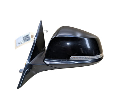 OEM BMW F30 328 330 335 340 Right Passenger Side Mirror Heated Dip SHADOW GLOSS